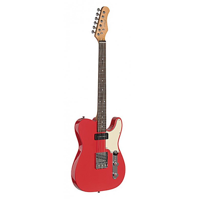 Stagg SET-CST FRD - gitara elektryczna w stylu Vintage "T" - 1 Stagg SET-CST FRD - gitara elektryczna w stylu Vintage "T" - 1