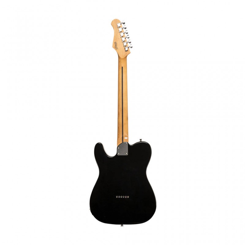 Stagg Vintage "T" SET-PLUS BK - gitara elektryczna - 1 Stagg Vintage "T" SET-PLUS BK - gitara elektryczna - 1