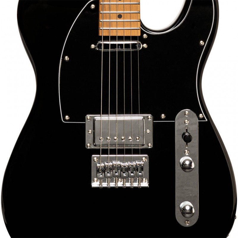Stagg Vintage "T" SET-PLUS BK - gitara elektryczna - 2 Stagg Vintage "T" SET-PLUS BK - gitara elektryczna - 2