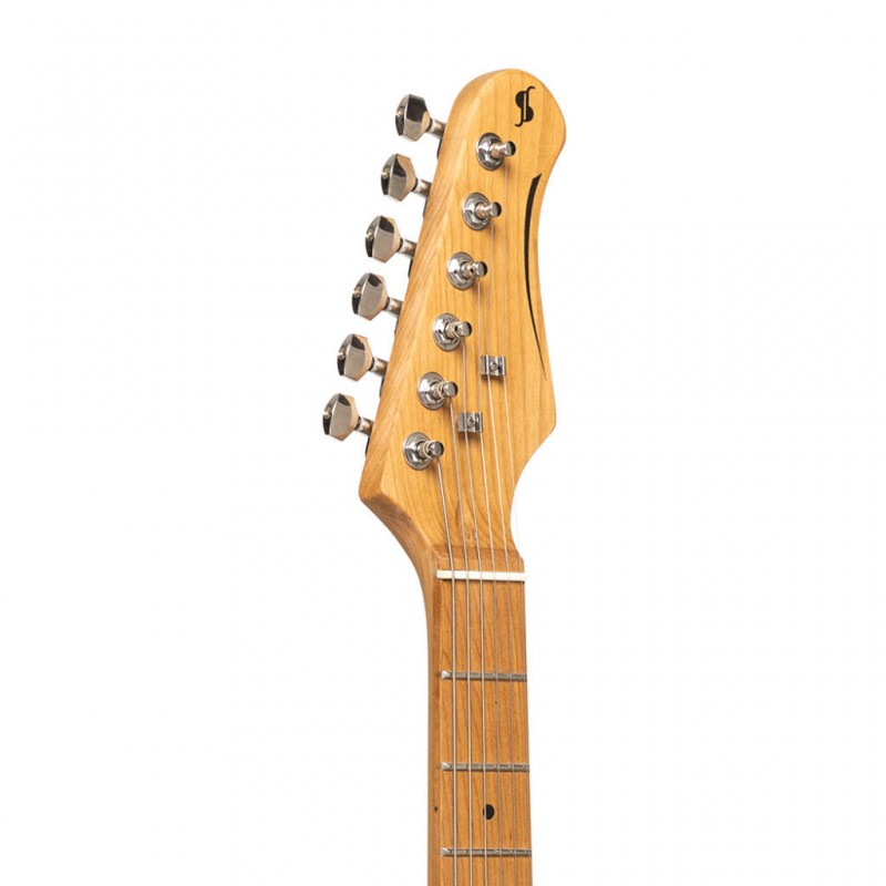Stagg Vintage "T" SET-PLUS BK - gitara elektryczna - 3 Stagg Vintage "T" SET-PLUS BK - gitara elektryczna - 3