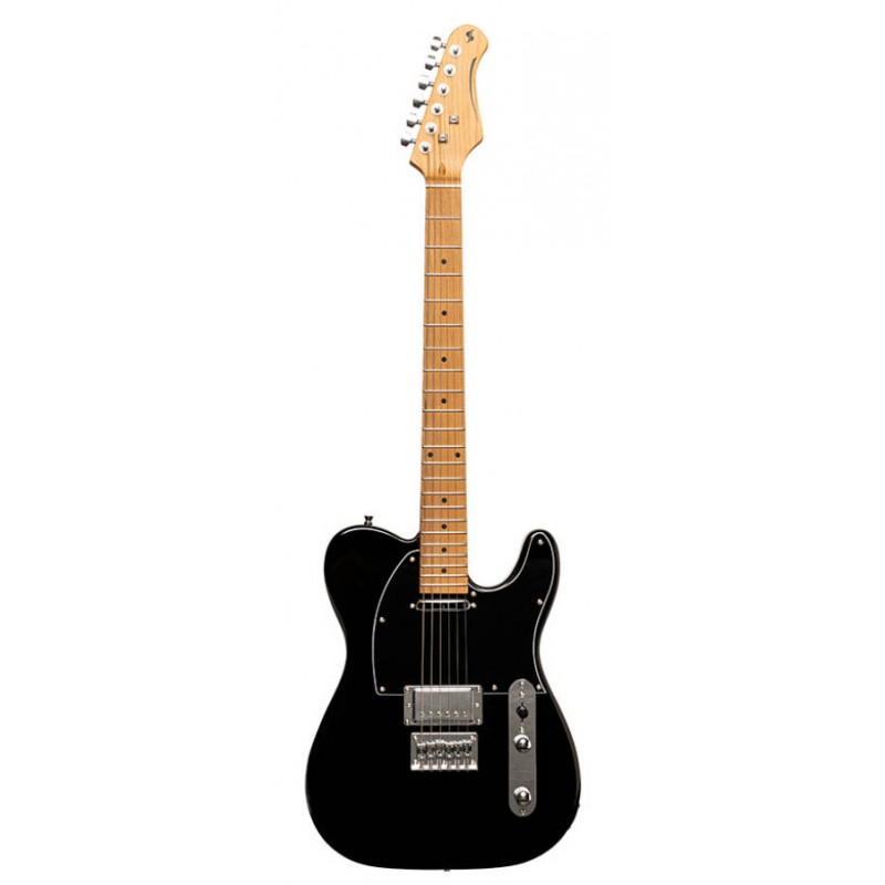 Stagg Vintage "T" SET-PLUS BK - gitara elektryczna - 1 Stagg Vintage "T" SET-PLUS BK - gitara elektryczna - 1