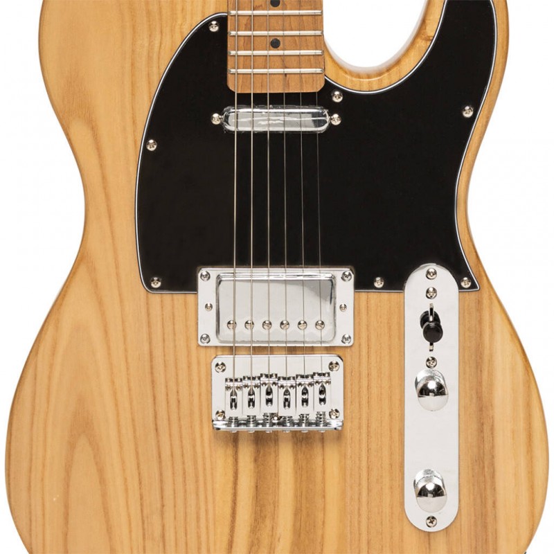 Stagg SET-PLUS NAT - gitara elektryczna - 3 Stagg SET-PLUS NAT - gitara elektryczna - 3
