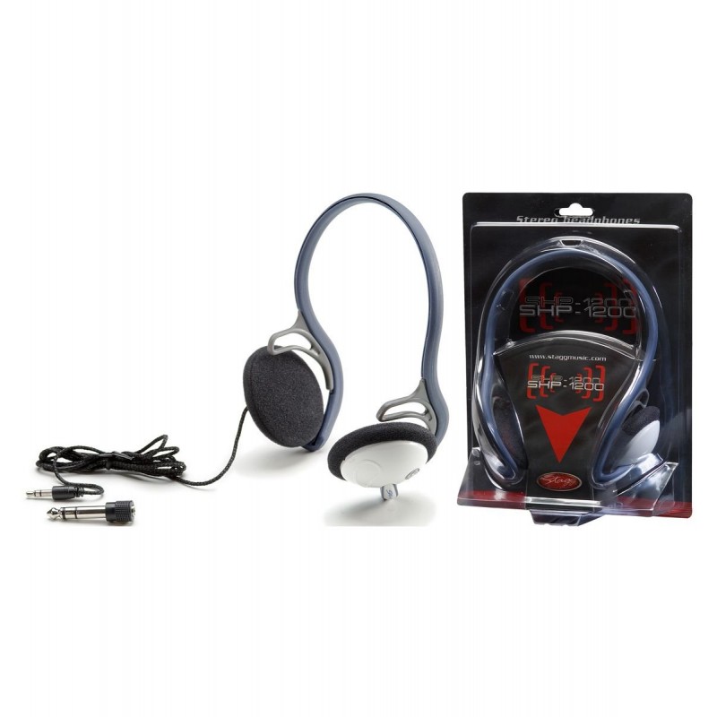 Stagg SHP 1200 H - słuchawki przenośne - 1 Stagg SHP 1200 H - słuchawki przenośne - 1