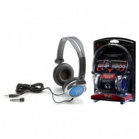 Stagg SHP 2200 H - słuchawki składane, DJ-skie - 1