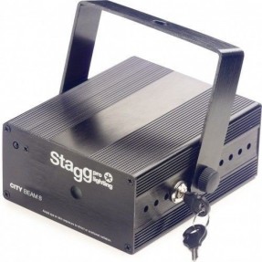 Stagg SLR CITY 8-2 BK DIM NETWORK - laser - 1
