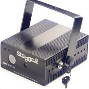 Stagg SLR CITY 9-2 BK GALAXY APERTURE - laser - 1