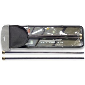 Stagg SMB-WB - pałki do dzwonków (mosiężne główki) - 1