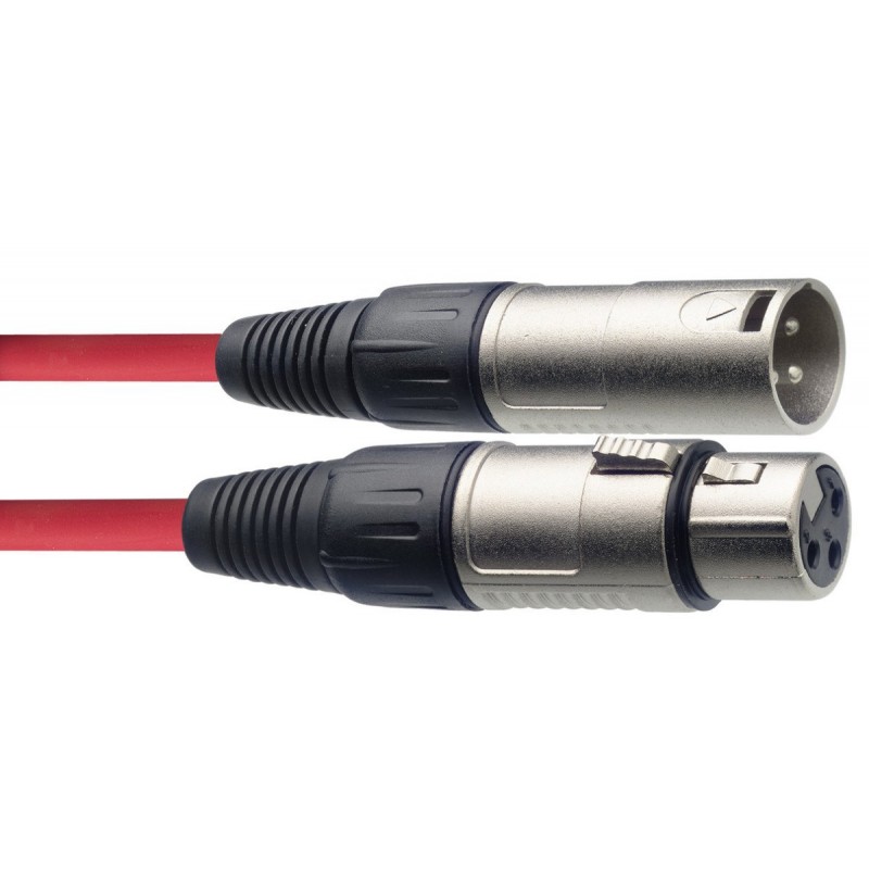 Stagg SMC10 XX RD - kabel mikrofonowy 10m - 1 Stagg SMC10 XX RD - kabel mikrofonowy 10m - 1