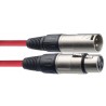 Stagg SMC1 XX RD - kabel mikrofonowy 1m - 1 Stagg SMC1 XX RD - kabel mikrofonowy 1m - 1