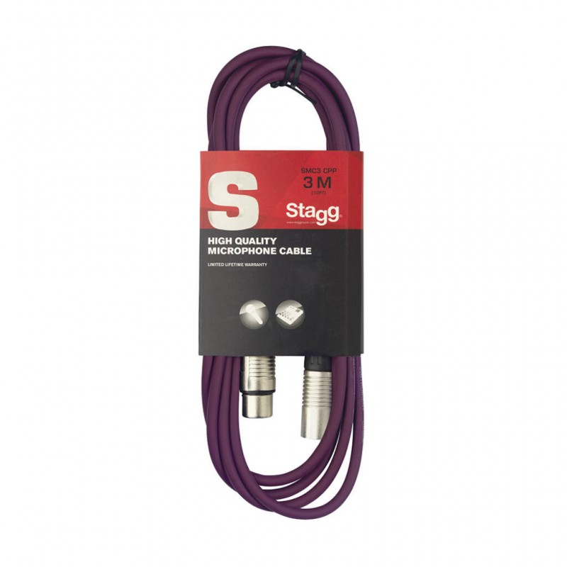Stagg SMC3 CPP - kabel mikrofonowy 3m - 2