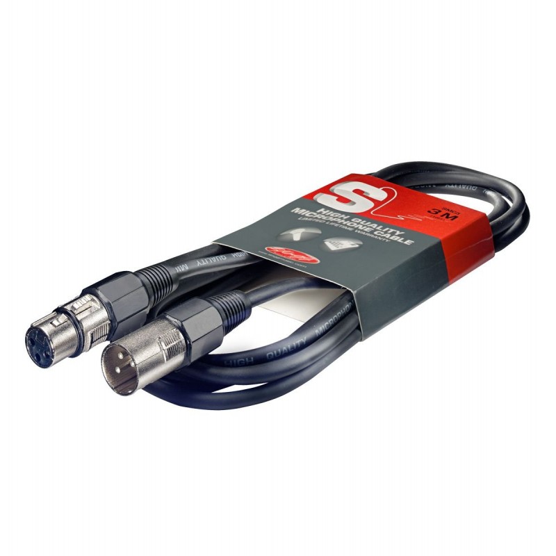 Stagg SMC 6 - kabel mikrofonowy 6m - 1 Stagg SMC 6 - kabel mikrofonowy 6m - 1