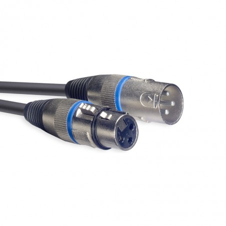 Stagg SMC6 BL - kabel mikrofonowy 6m - 1