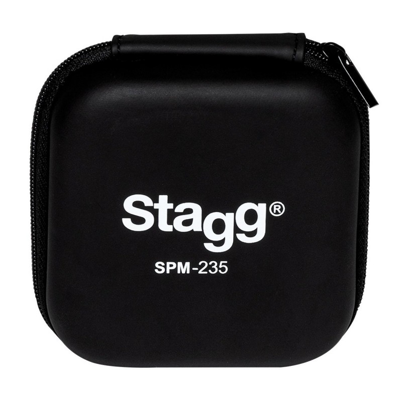 Stagg SPM-235 BK - douszne monitory słuchawkowe - 3 Stagg SPM-235 BK - douszne monitory słuchawkowe - 3