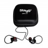 Stagg SPM-235 BK - douszne monitory słuchawkowe - 2 Stagg SPM-235 BK - douszne monitory słuchawkowe - 2