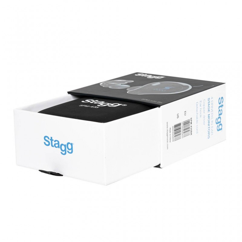 Stagg SPM-435 TR - douszne monitory słuchawkowe - 2 Stagg SPM-435 TR - douszne monitory słuchawkowe - 2
