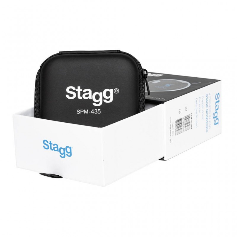 Stagg SPM-435 TR - douszne monitory słuchawkowe - 3 Stagg SPM-435 TR - douszne monitory słuchawkowe - 3