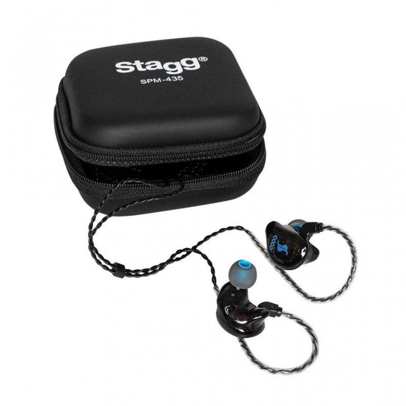 Stagg SPM-435 TR - douszne monitory słuchawkowe - 6 Stagg SPM-435 TR - douszne monitory słuchawkowe - 6