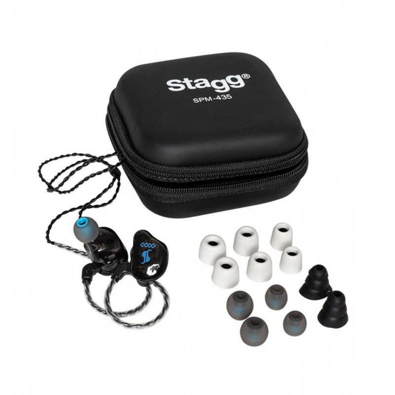Stagg SPM-435 TR - douszne monitory słuchawkowe - 1 Stagg SPM-435 TR - douszne monitory słuchawkowe - 1