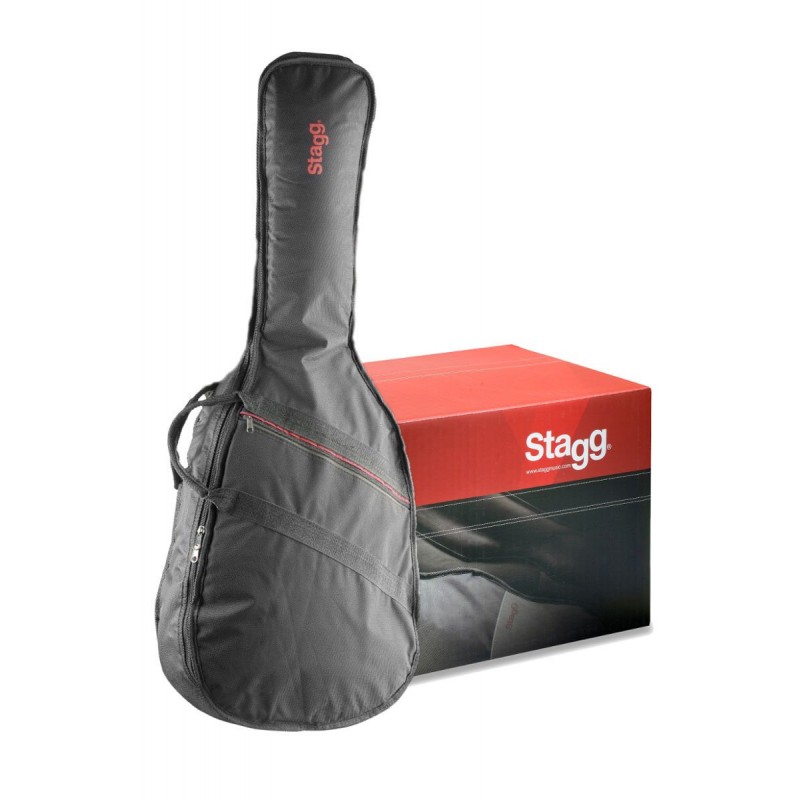 Stagg STB-LA10 C3 PACK - zestaw pokrowców do gitary klasycznej 3/4 - 1