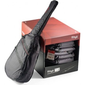Stagg STB-LA10 W PACK - 10szt pokrowców gitarowych - 1