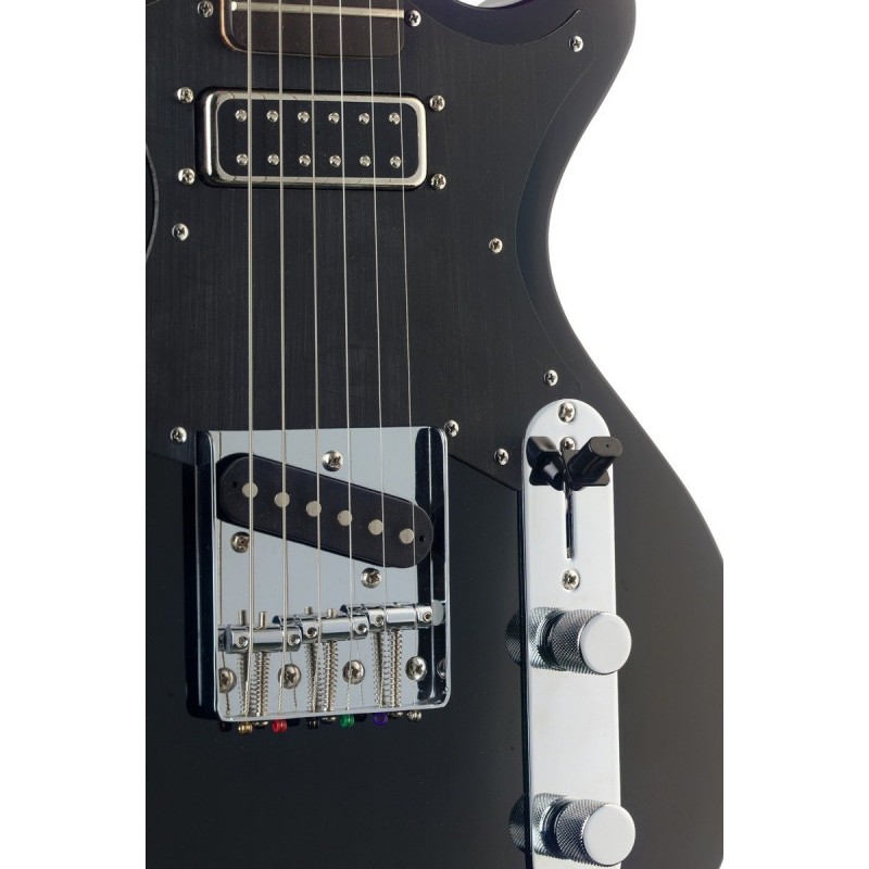 Stagg Silveray SVY CST BK - gitara elektryczna - 1 Stagg Silveray SVY CST BK - gitara elektryczna - 1