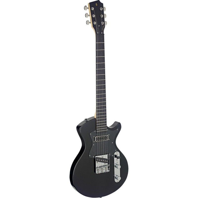 Stagg Silveray SVY CST BK - gitara elektryczna - 1 Stagg Silveray SVY CST BK - gitara elektryczna - 1