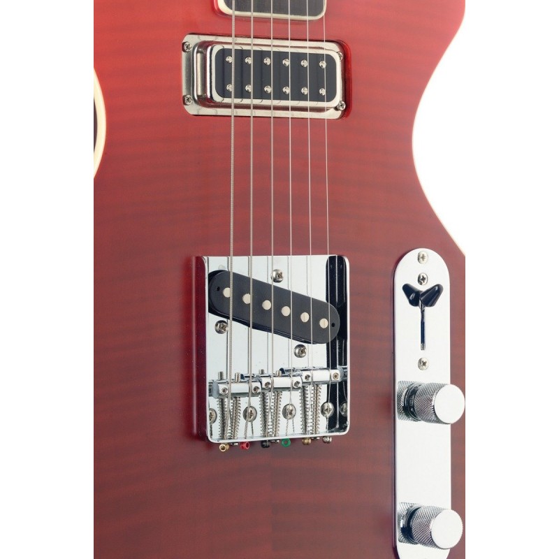 Stagg Silveray SVY CSTDLX FRED - gitara elektryczna - 2 Stagg Silveray SVY CSTDLX FRED - gitara elektryczna - 2