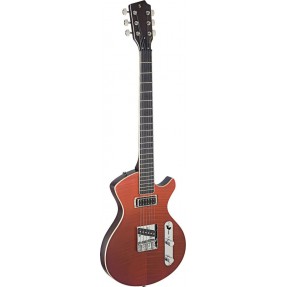 Stagg Silveray SVY CSTDLX FRED - gitara elektryczna - 1