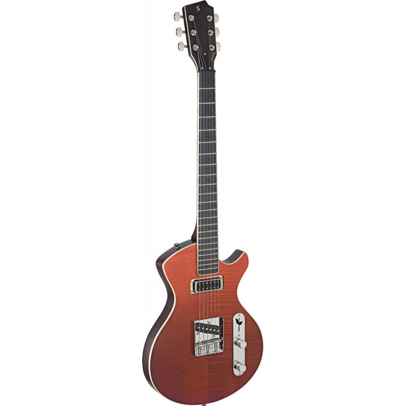 Stagg Silveray SVY CSTDLX FRED - gitara elektryczna - 1 Stagg Silveray SVY CSTDLX FRED - gitara elektryczna - 1
