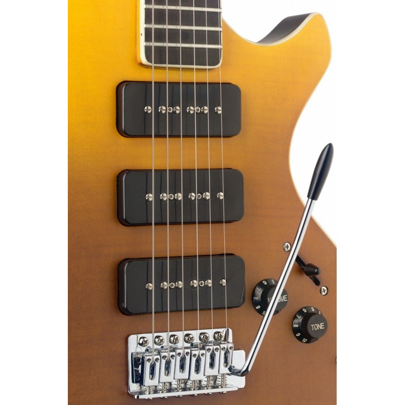 Stagg Silveray SVY NASHDLX FSB - gitara elektryczna - 2 Stagg Silveray SVY NASHDLX FSB - gitara elektryczna - 2