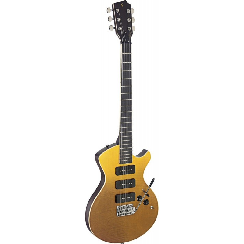 Stagg Silveray SVY NASHDLX FSB - gitara elektryczna - 1 Stagg Silveray SVY NASHDLX FSB - gitara elektryczna - 1