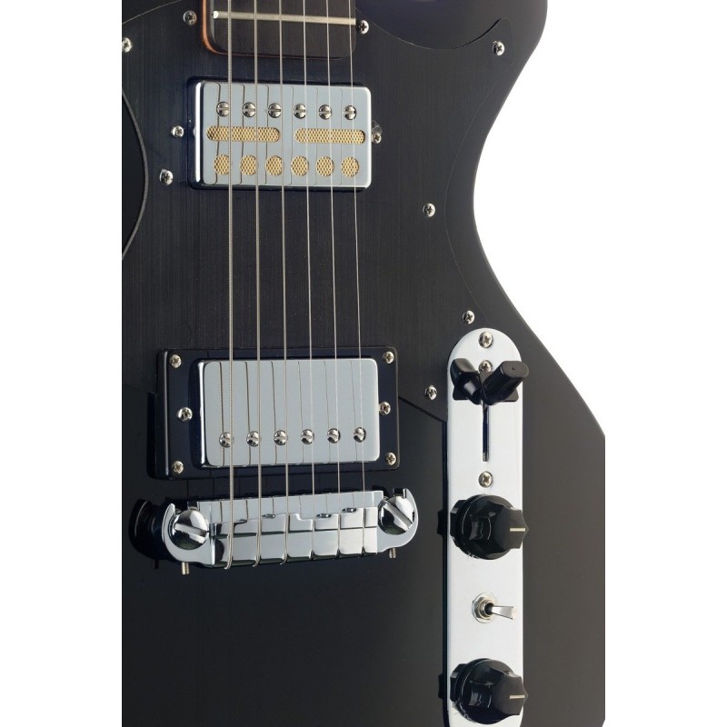 Stagg Silveray SVY SPCL BK - gitara elektryczna - 2 Stagg Silveray SVY SPCL BK - gitara elektryczna - 2