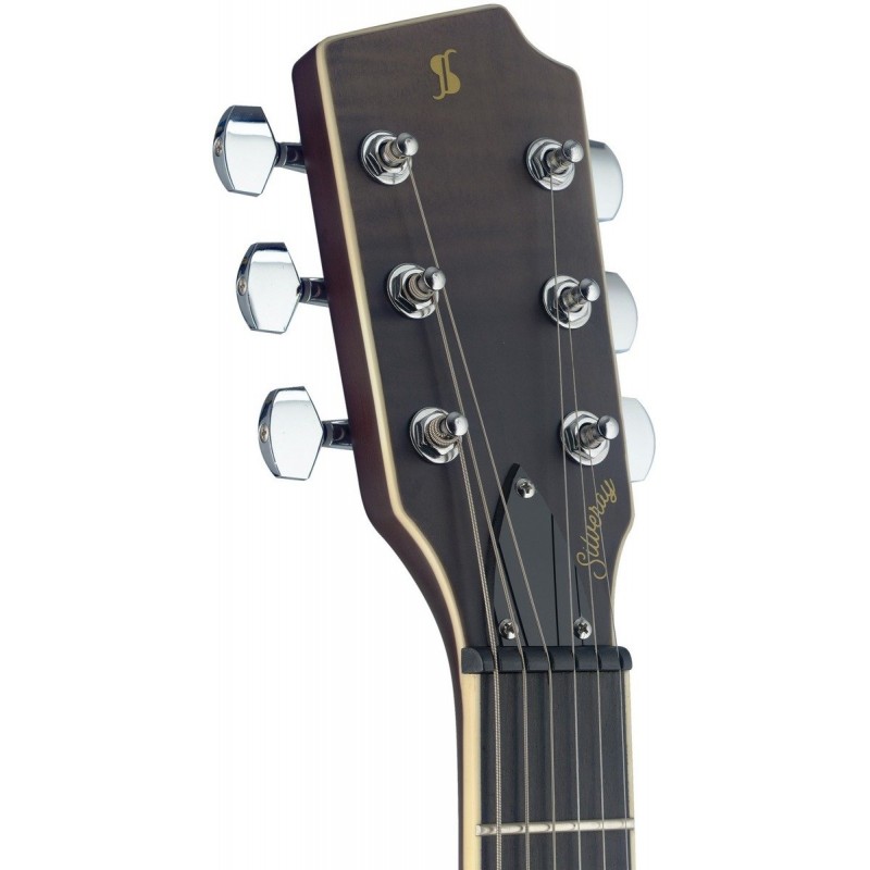 Stagg Silveray SVY SPCLDLX FBK - gitara elektryczna - 1 Stagg Silveray SVY SPCLDLX FBK - gitara elektryczna - 1