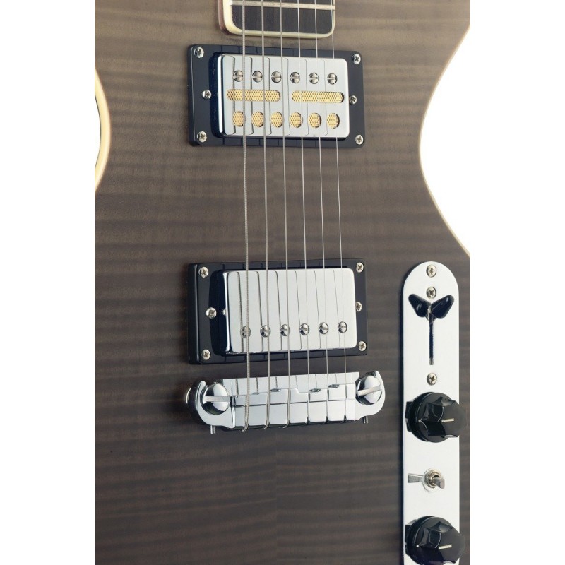 Stagg Silveray SVY SPCLDLX FBK - gitara elektryczna - 2 Stagg Silveray SVY SPCLDLX FBK - gitara elektryczna - 2