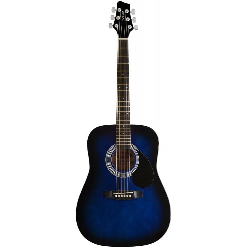 Stagg SW 201 3/4 BLS - gitara akustyczna, rozmiar 3/4 - 1 Stagg SW 201 3/4 BLS - gitara akustyczna, rozmiar 3/4 - 1
