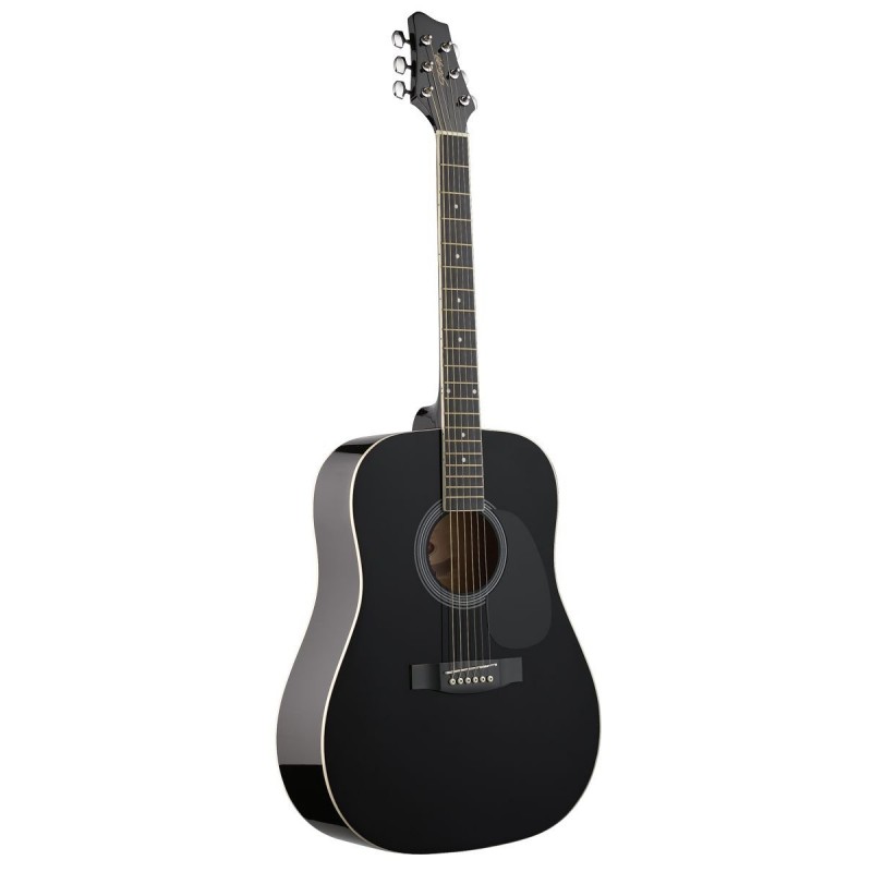 Stagg SW 201 BK - gitara akustyczna - 1 Stagg SW 201 BK - gitara akustyczna - 1