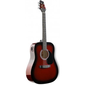 Stagg SW 201 RDS VT - gitara elektroakustyczna - 1