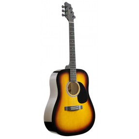 Stagg SW 203 SB - gitara akustyczna - 1