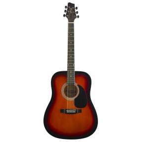 Stagg SW 203 VS - gitara akustyczna - 1