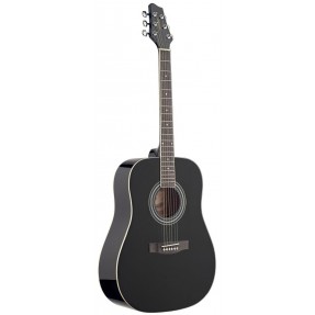 Stagg SW 205 BK - gitara akustyczna - 1