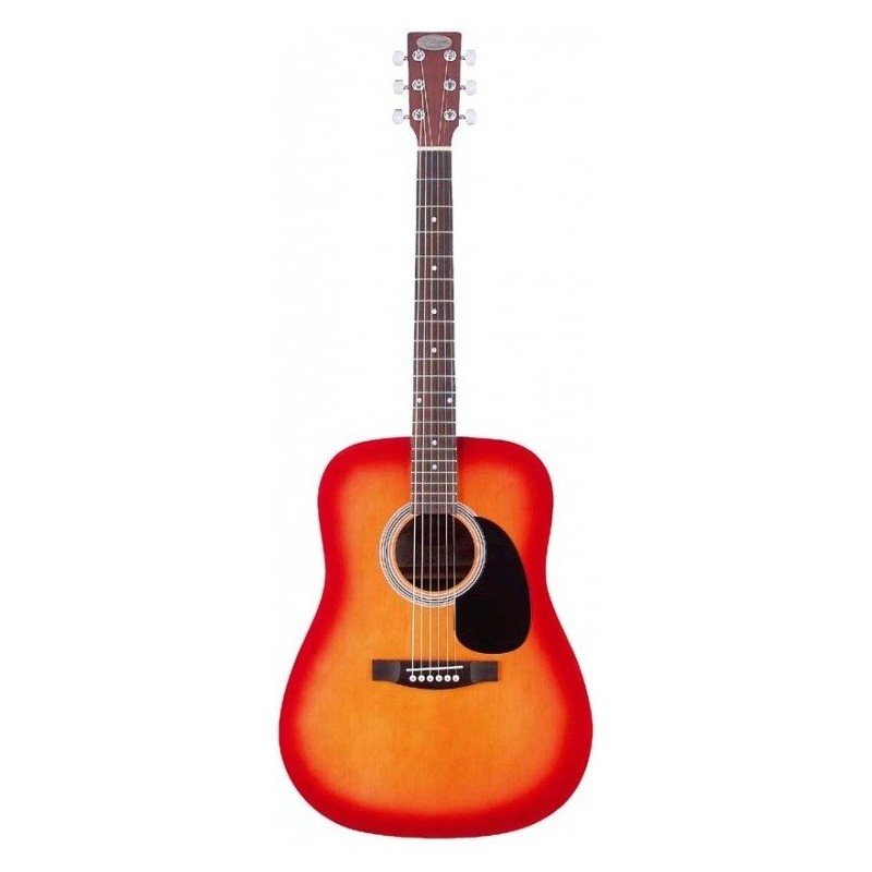 Stagg SW207 CS PACK - gitara akustyczna z wyposażeniem - 1 Stagg SW207 CS PACK - gitara akustyczna z wyposażeniem - 1