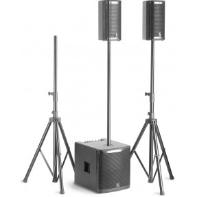 Stagg SWS2800D21B-0 - zestaw nagłośnieniowy 700W + 2x 350W - 1