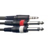 Stagg SYC2/MPS2P E - kabel przejściowy 2m - 2 Stagg SYC2/MPS2P E - kabel przejściowy 2m - 2