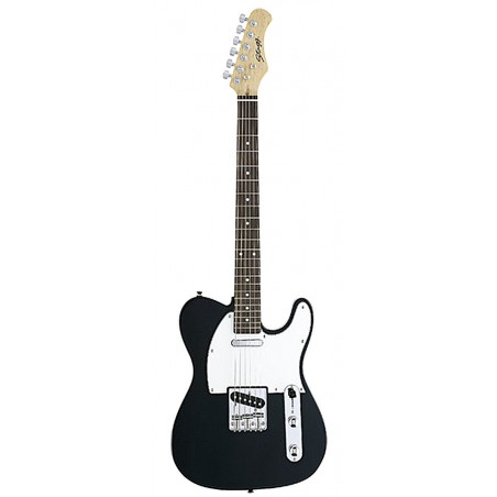 Stagg T320-BK - gitara elektryczna - 1