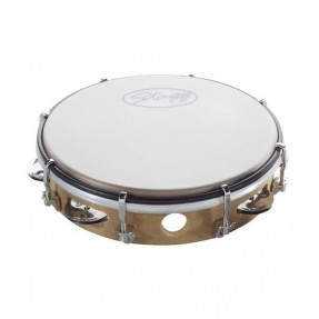 Stagg TAB 108 WD - tamburyn plastikowy z membraną - 1