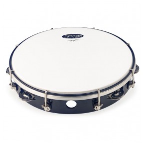Stagg TAB 110 BK - tamburyn plastikowy z membraną - 1
