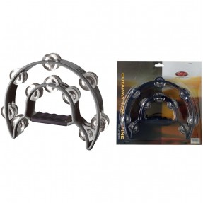 Stagg TAB 1 BK - tamburyn plastikowy - 1