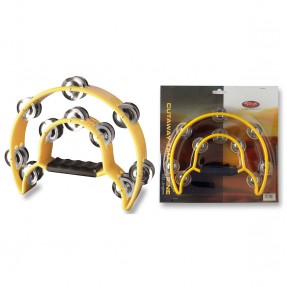 Stagg TAB 1 YW - tamburyn plastikowy - 1