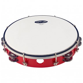 Stagg TAB 210 RD - tamburyn plastikowy z membraną - 1