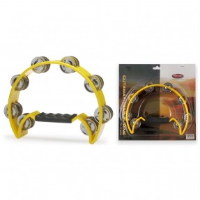 Stagg TAB 2 YW - tamburyn plastikowy z uchwytem - 1